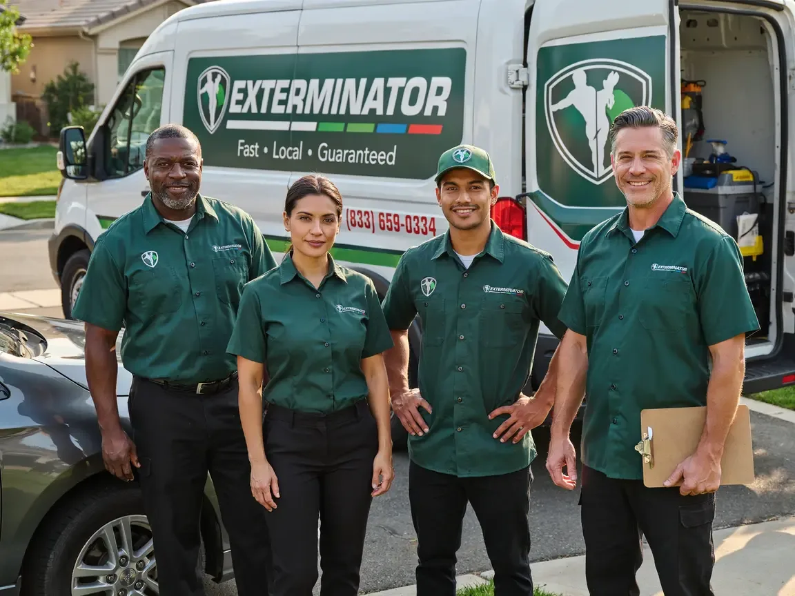 Pest Control company in Pomerene, AZ