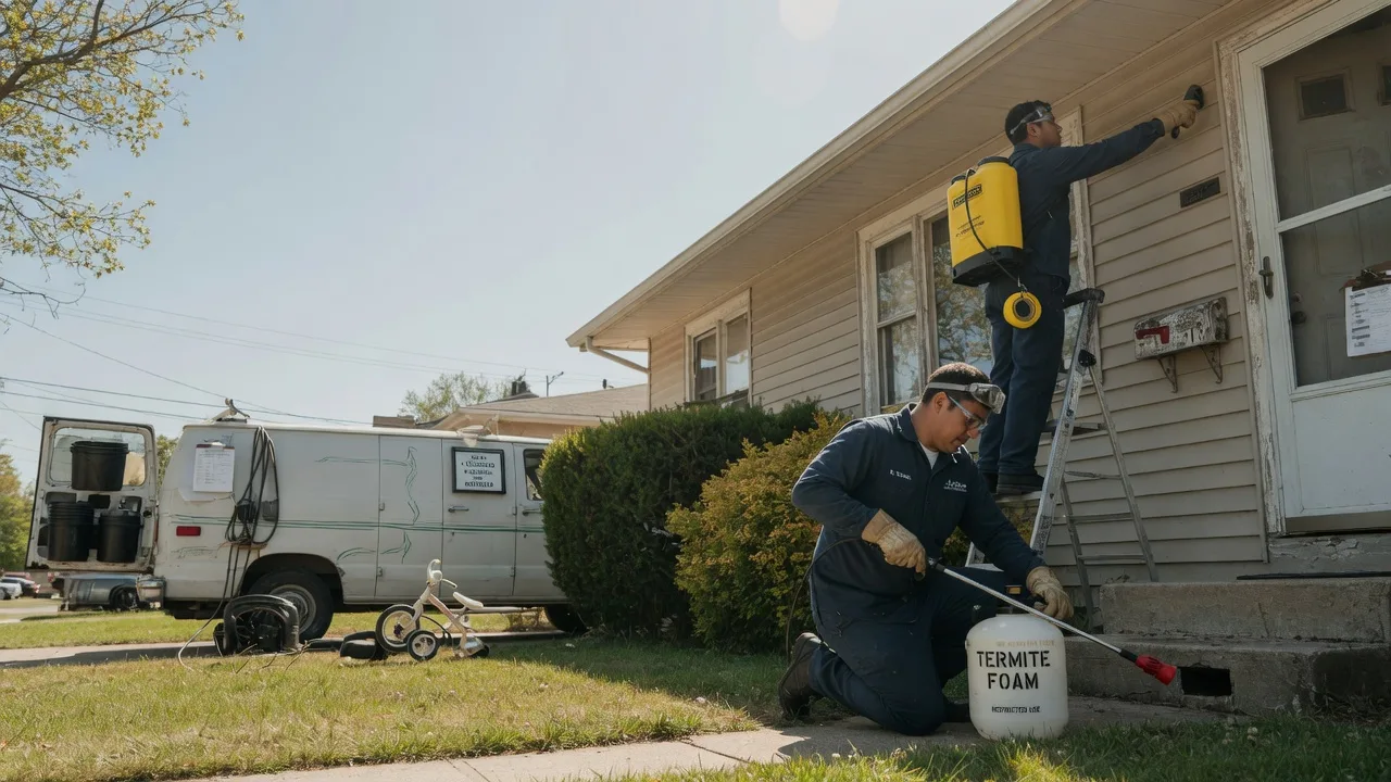 Pest Control in Pomerene, AZ near me
